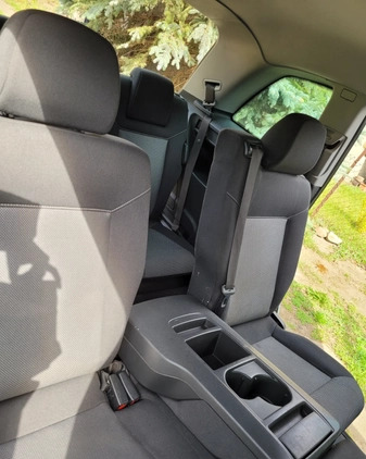 Opel Zafira cena 20500 przebieg: 161000, rok produkcji 2010 z Łódź małe 254